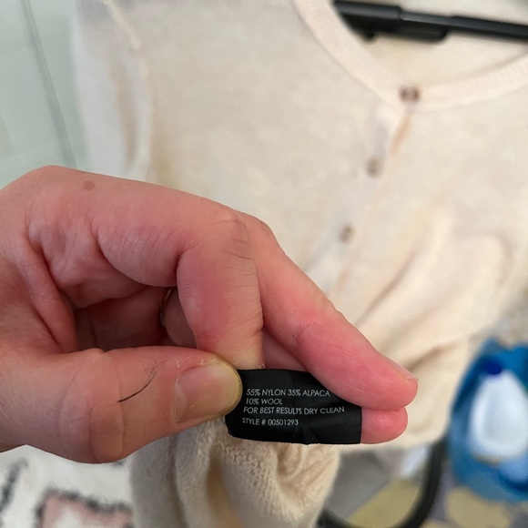Club Monaco cardigan size M - Picture 4 of 4